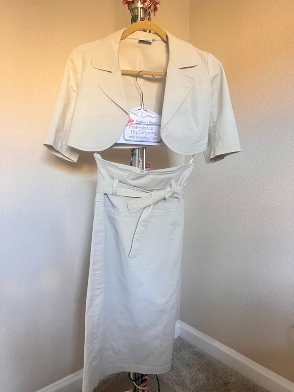 Vintage Ukrainian Designer Suit